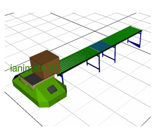 3D AGV Loading and Optimization