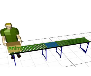 3D Conveyor - Carton Loading